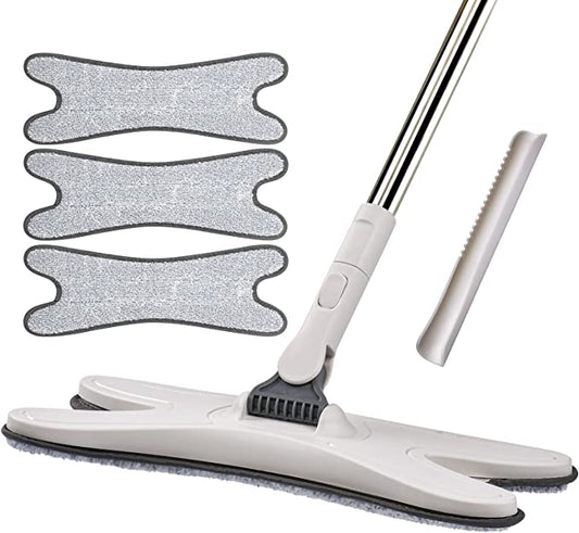 Kotilux Multifunctional X-Type Microfiber Cleaning Mop