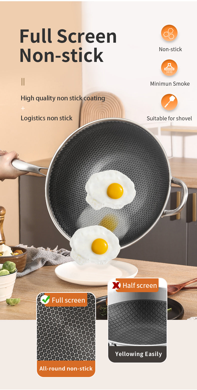 new stainless steel 316 non-stick honeycomb