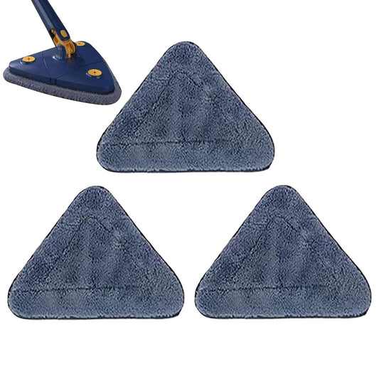 Microfiber cleaning mop cloth pads 2pcs