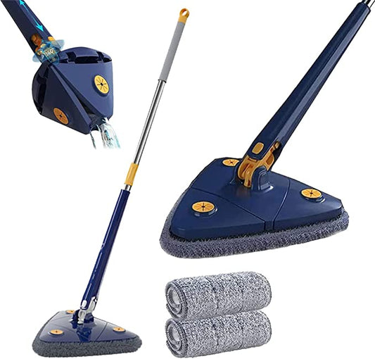 Kotilux Multifunctional Triangle Microfiber Cleaning Mop