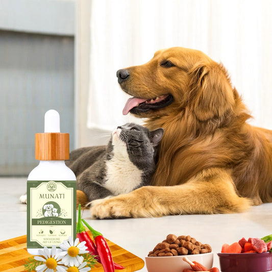 Digestive Drops For Pets Healthy Gut and Digestive System ‘Pedigestion’ Munati, 50ml