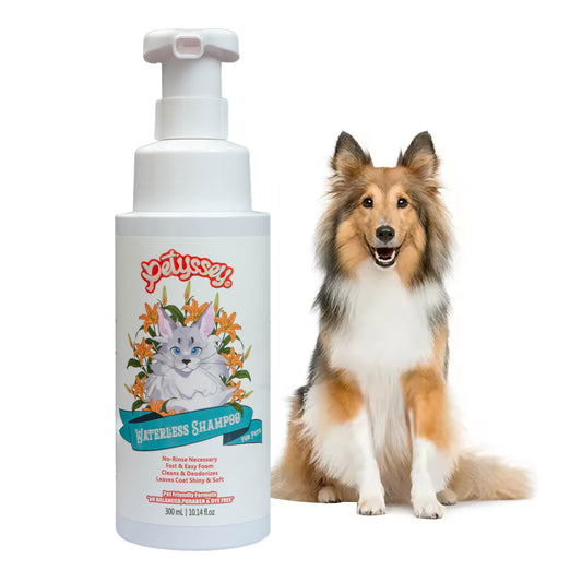 Water-Free Shampoo For Pets, Hypoallergenic, 300ml