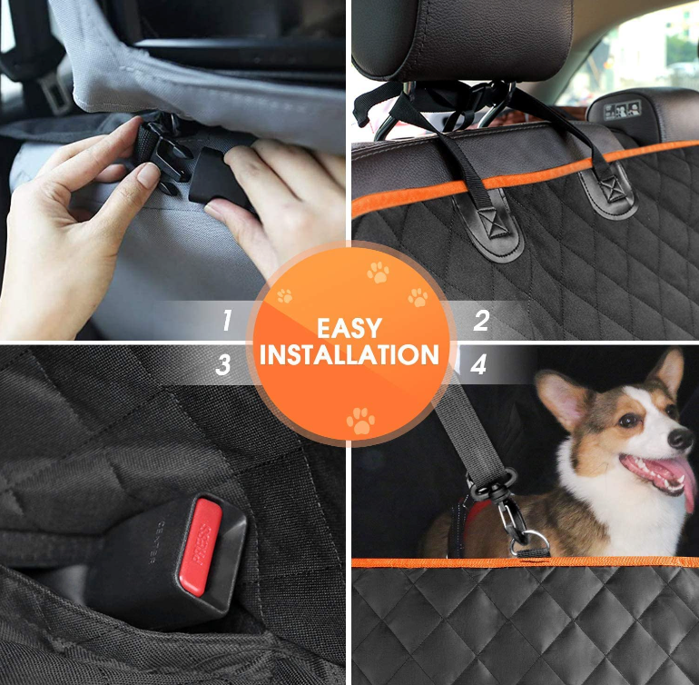 Car seat belt cover 75cm (2 units)