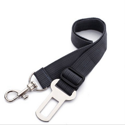 Kotilux Car Seat Safety Belts For Dogs, 2pcs, Black, 75cm x 2.5cm